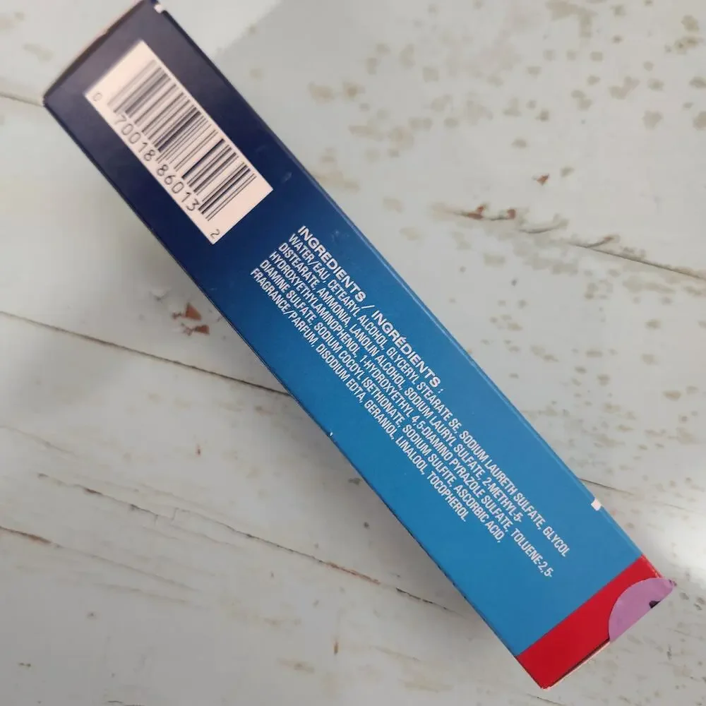 Wella Koleston Perfect 44/65 Med Brown/Violet Red Permanent Creme Hair Color 2oz